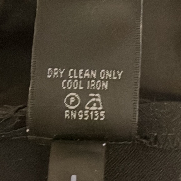 LAFAYETTE 148 Classic Black Pant size 8 - Picture 4 of 6